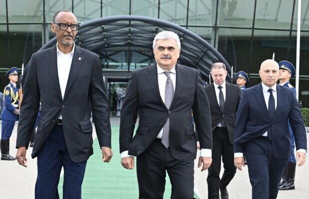 Ruanda Prezidentinin Azərbaycana səfəri başa çatdı