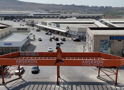 Dərnəgül tikinti bazarının köçürüləcəyi yer bəlli oldu – Fotolar