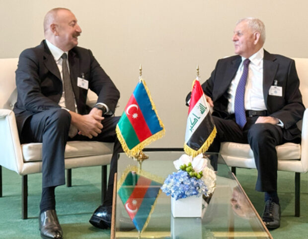 Prezident ABŞ-də iraqlı həmkarı ilə görüşdü