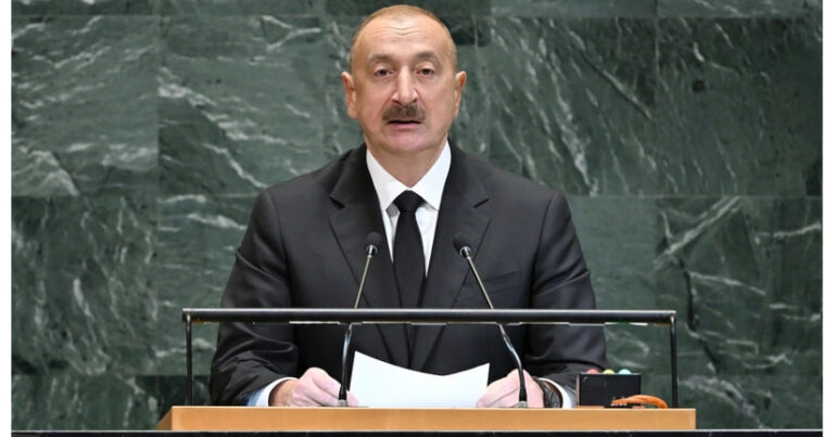 Prezident BMT-nin sessiyasında iştirakı ilə bağlı PAYLAŞIM ETDİ – VİDEO