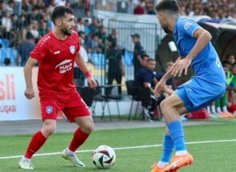 “Turan Tovuz” “Kəpəz”ə, “Sabah” “Sumqayıt”a qarşı