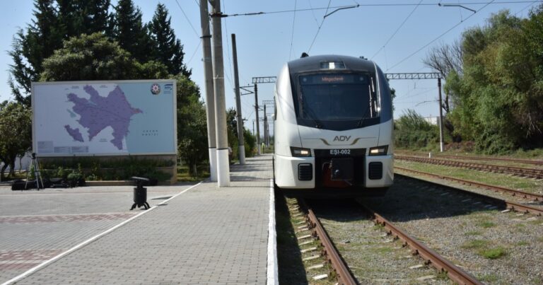 Regiondaxili marşrutda sərnişin daşımaları başladı