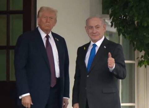 Tramp-Netanyahu görüşü başladı