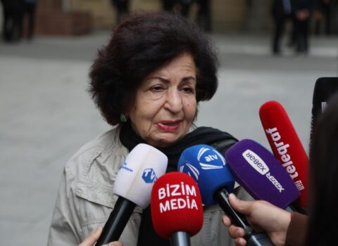 Kübra Əliyeva: ”Eliş” də getdi “Məzi”nin yanına…” – VİDEO