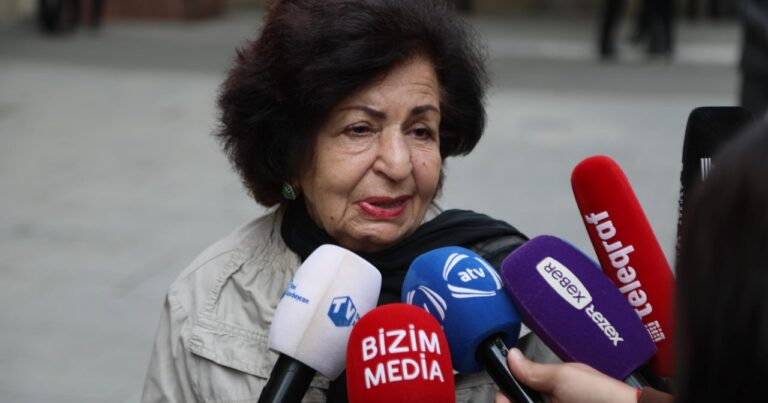 Kübra Əliyeva: ”Eliş” də getdi “Məzi”nin yanına…” – VİDEO