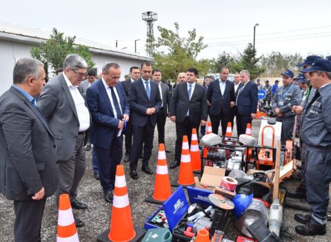 Sukanal idarələri təlimə cəlb olunub – FOTOLAR