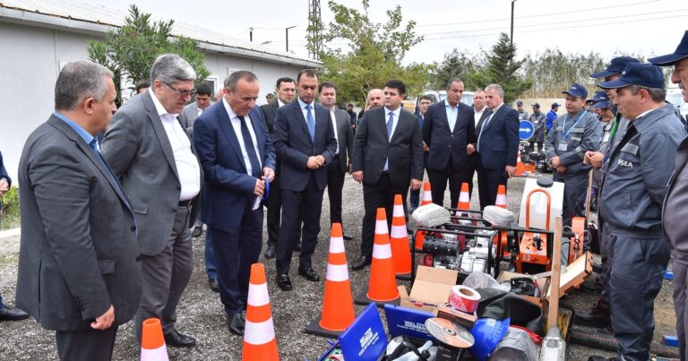 Sukanal idarələri təlimə cəlb olunub – FOTOLAR
