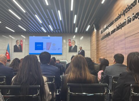 ADSEA-nın KOBİA ilə birgə tədbir keçiriblər