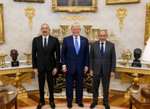 Tramp Azərbaycanla bağlı paylaşım etdi — FOTO