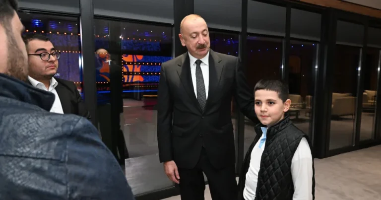 Prezident Bəxtiyarla görüşdü… – FOTO