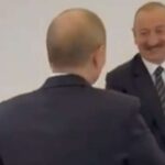 İlham Əliyev və Vladimir Putin salamlaşdı – VİDEO