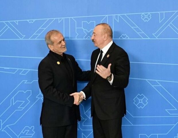 Əliyev və Pezeşkian Azərbaycan dilində söhbət etdilər – VİDEO