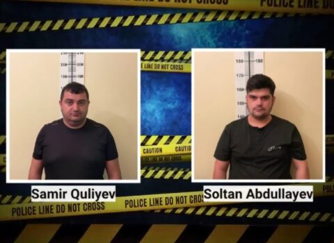 Polis narkokuryerlərdən 6 kq marixuana tapdı