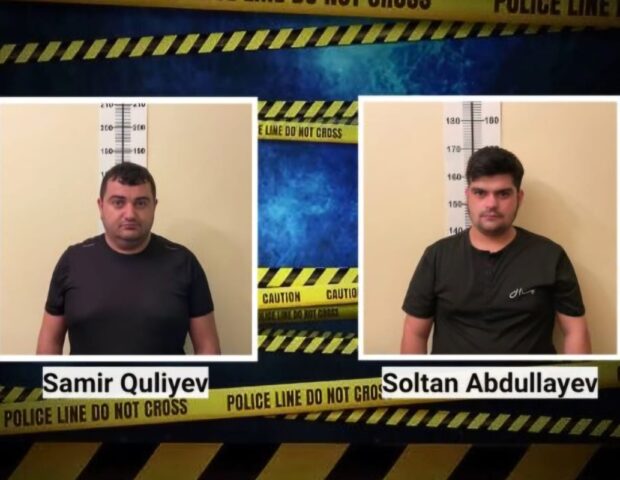 Polis narkokuryerlərdən 6 kq marixuana tapdı