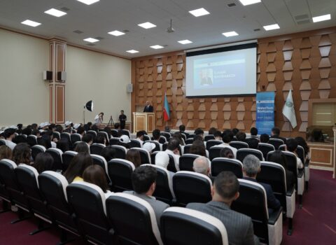 ADSEA-nın Təlim və İnnovasiyalar Mərkəzində “WaterTech Bootcamp”ın açılış mərasimi keçirilib