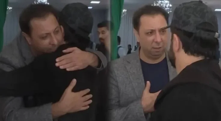 Elməddinlə Fərda barışdı