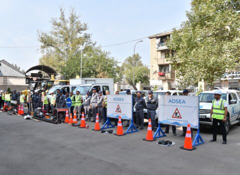 III MDB Oyunları ilə əlaqədar Gəncə şəhərinin su təchizatına baxış keçirilib – Videoreportaj