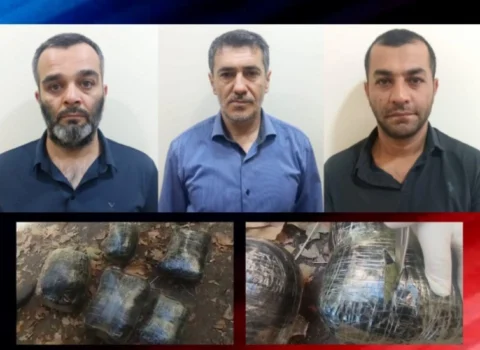 Bərdədə polis qaçaqmalçılıqla ölkəyə gətirilən 10 kq narkotik aşkarladı
