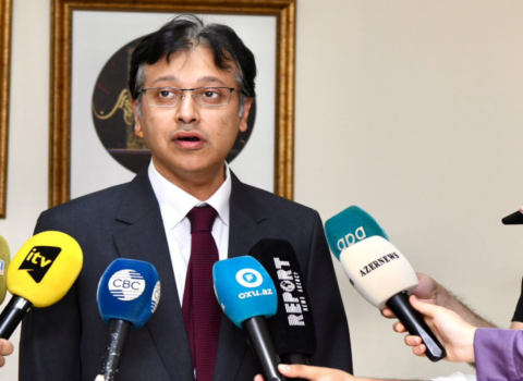 Qasım Mohiuddin: Heç bir şey Pakistan-Azərbaycan qardaşlığını poza bilməz