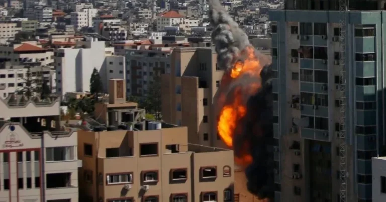  HAMAS-ın kəşfiyyat binası vuruldu