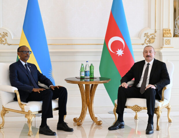 İlham Əliyevin Ruanda Prezidenti ilə təkbətək görüşü olub