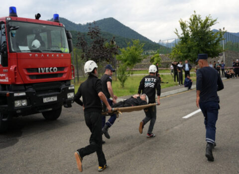 Dağda köməksiz vəziyyətdə qalan 3 nəfər xilas oldu