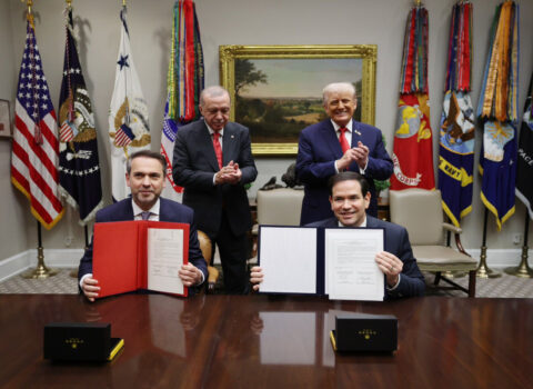 Türkiyə və ABŞ arasında memorandum imzalanıb