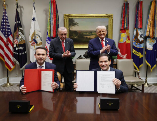 Türkiyə və ABŞ arasında memorandum imzalanıb