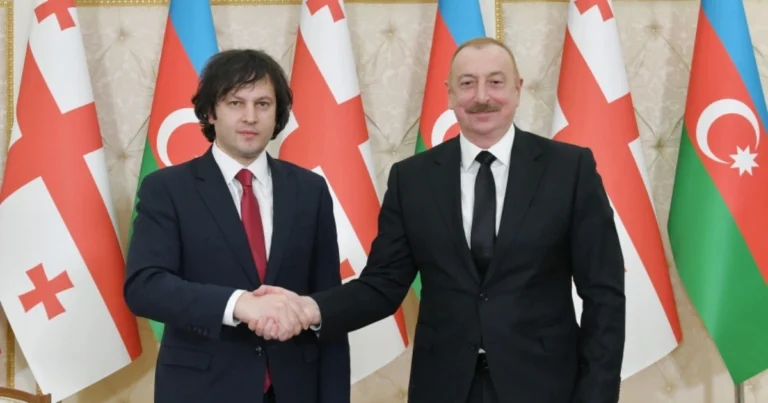 İlham Əliyev Gürcüstanın baş nazirinə zəng edib