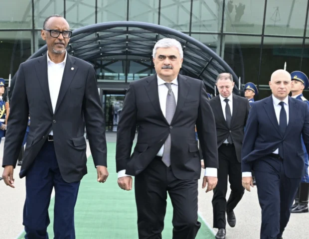 Ruanda prezidentinin Azərbaycana səfəri başa çatıb