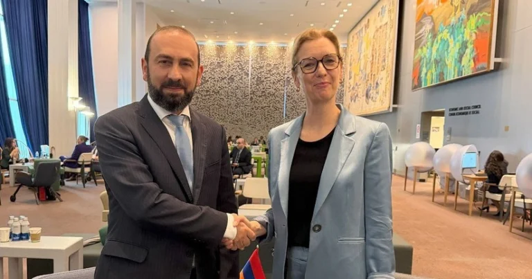 Mirzoyan Lixtenşteynin baş nazirinin müavini ilə Bakı-İrəvan sazişlərini müzakirə edib