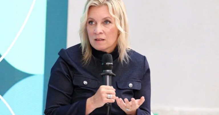 Zaxarova: Ermənistanın daxili işlərinə qarışmayacağıq