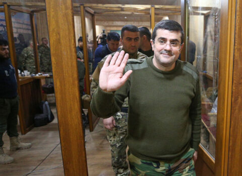 Araikin yeni görüntüsü diqqət çəkdi – FOTO