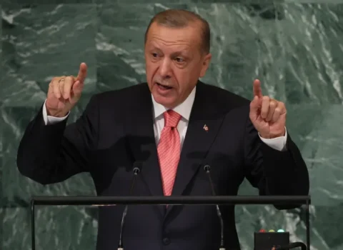 Ərdoğandan azərbaycanlı jurnalistə: “Sözlərimi orada dinləyin” – VİDEO
