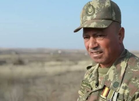 Gizir “Xanı”nın minaya düşdüyü ərazidən görüntülər