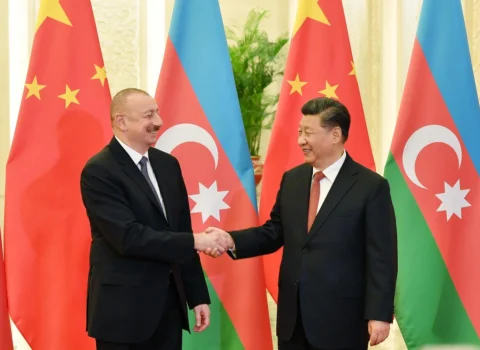 Gürcüstan mətbuatı Azərbaycan ilə Çin arasında imzalanan bəyanatdan yazıb