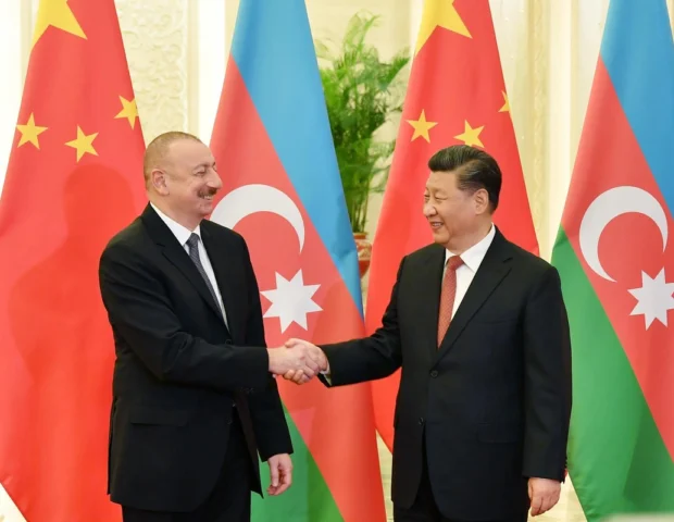 Gürcüstan mətbuatı Azərbaycan ilə Çin arasında imzalanan bəyanatdan yazıb