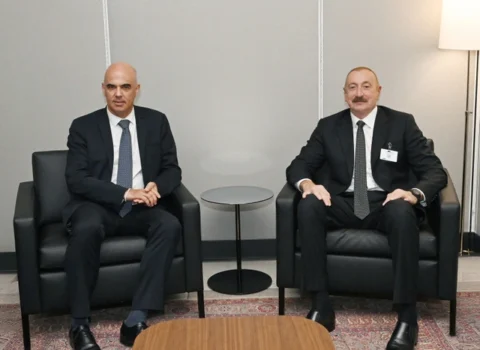 Prezident ABŞ-də Avropa Şurasının baş katibi ilə görüşüb