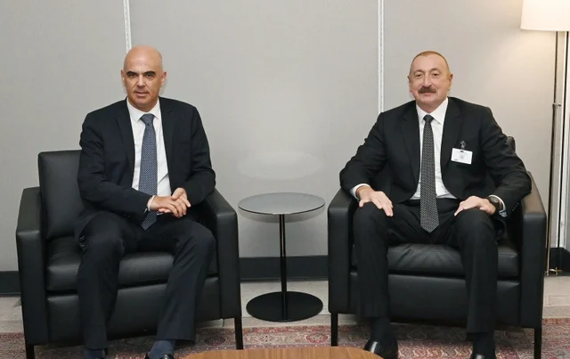 Prezident ABŞ-də Avropa Şurasının baş katibi ilə görüşüb