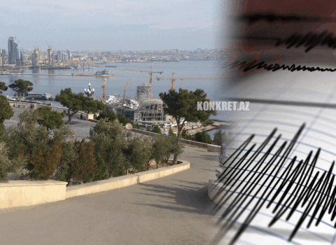 SON DƏQİQƏ! Xəzərdə zəlzələ oldu