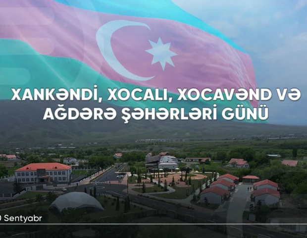 Xankəndi, Xocalı, Xocavənd və Ağdərə şəhərləri günü qeyd olunur