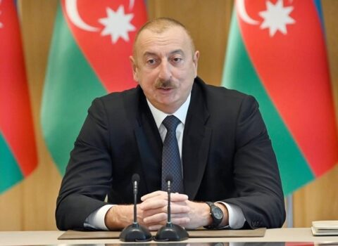 İlham Əliyev Çin səfərindən paylaşım etdi — VİDEO