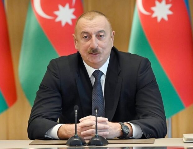 İlham Əliyev Çin səfərindən paylaşım etdi — VİDEO