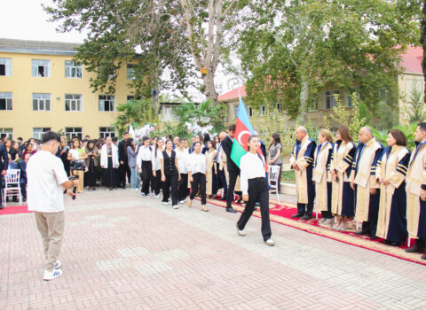 Mingəçevir Dövlət Universitetində Bilik Günü təntənəli şəkildə qeyd olunub