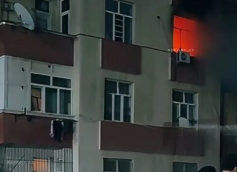 Mehdiabadda YANĞIN — 15 nəfər təxliyə edilib – YENİLƏNİB