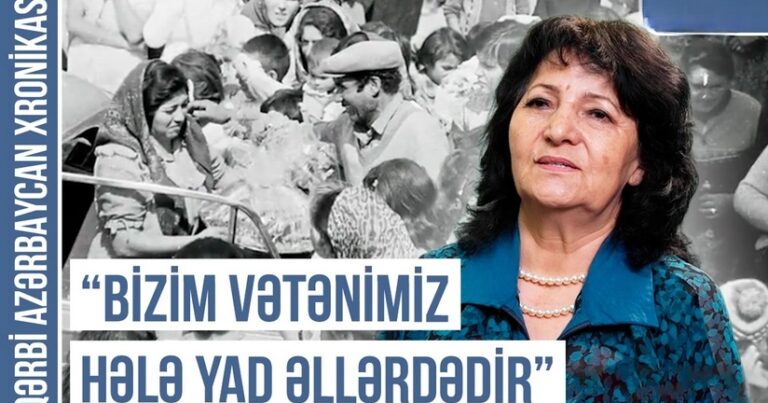 Qərbi Azərbaycan Xronikası: “Amağuya 20 maşın erməni saqqallıları dolmuşdu”
