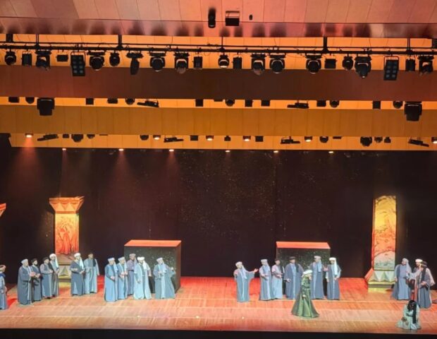 Üzeyir Hacıbəyli XVII Musiqi Festivalı — açılış mərasimi