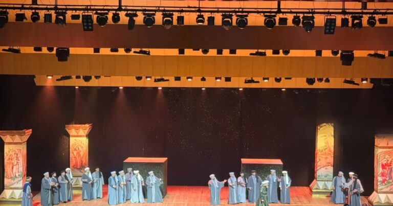 Üzeyir Hacıbəyli XVII Musiqi Festivalı — açılış mərasimi