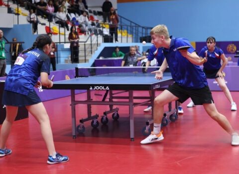 III MDB Oyunları: Azərbaycanın stolüstü tennisçiləri gümüş medal qazanıblar