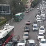 İlk dərs günündə Bakı yollarında nəqliyyatın sıxlığı yarandı